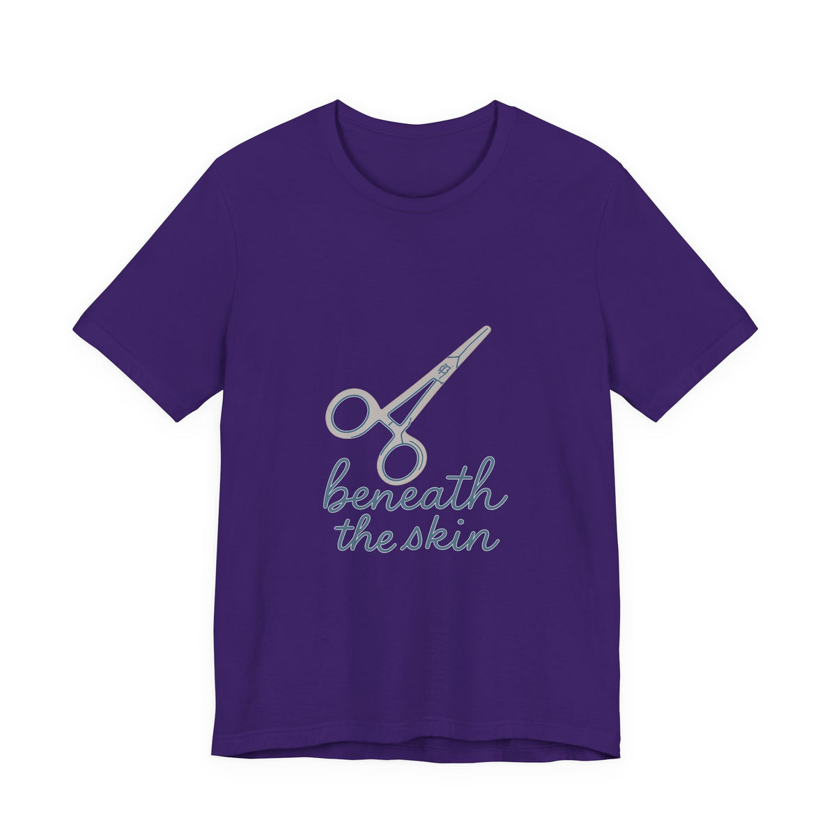 Surgeon T-Shirt – Bella Canvas Jersey Tee | Minimalist Surgical Design