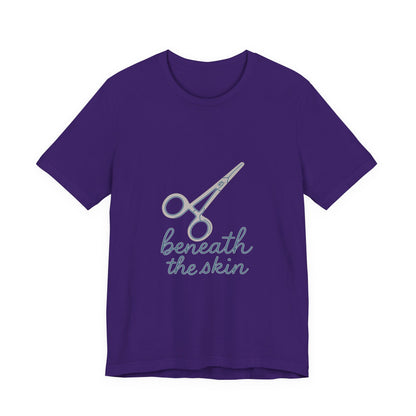 Surgeon T-Shirt – Bella Canvas Jersey Tee | Minimalist Surgical Design