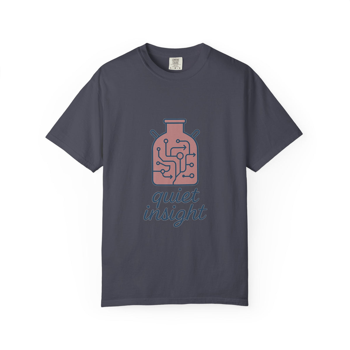Researcher T-Shirt – Comfort Colors Garment-Dyed Tee | Minimal Aesthetic Design