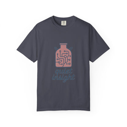 Researcher T-Shirt – Comfort Colors Garment-Dyed Tee | Minimal Aesthetic Design