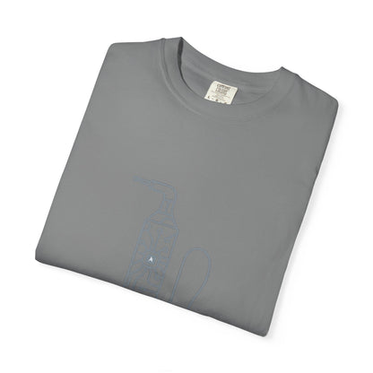 Dentist Unisex Garment-Dyed T-Shirt – Comfort Colors Garment-Dyed Tee | Minimalist Dental Aesthetic