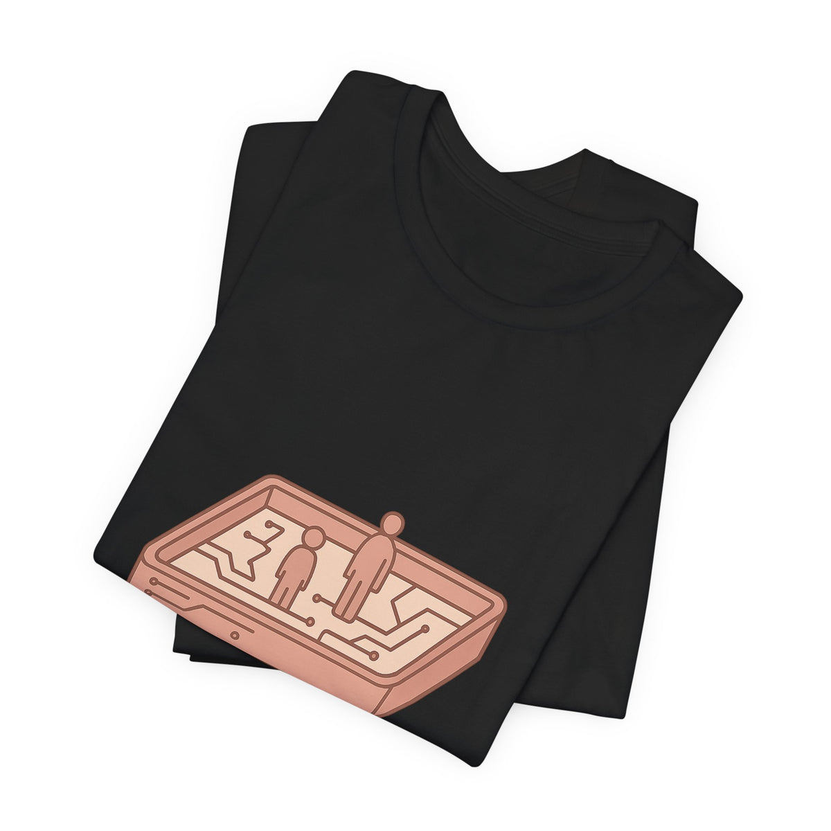 Therapist T-Shirt – Bella Canvas Jersey Tee | Minimalist Aesthetic Positivity