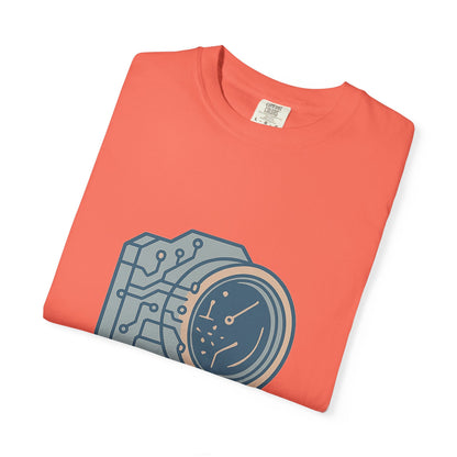 Photographer Unisex T-Shirt – Comfort Colors Garment-Dyed Tee | Artistic Aesthetic, Feminine Touch