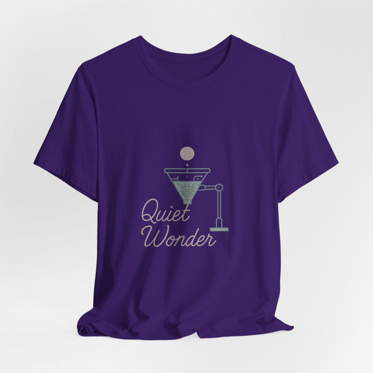 Science Teacher T-Shirt – Bella Canvas Jersey Tee | Minimalist Aesthetic Vibe