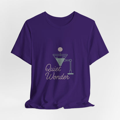 Science Teacher T-Shirt – Bella Canvas Jersey Tee | Minimalist Aesthetic Vibe