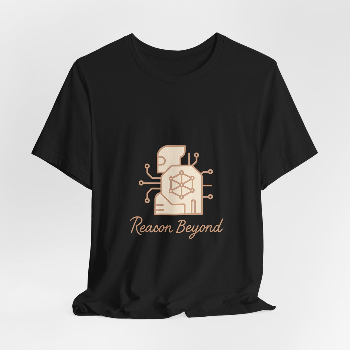 AI Engineer T-Shirt – Bella Canvas Jersey Tee | Minimalist Aesthetic for Innovators