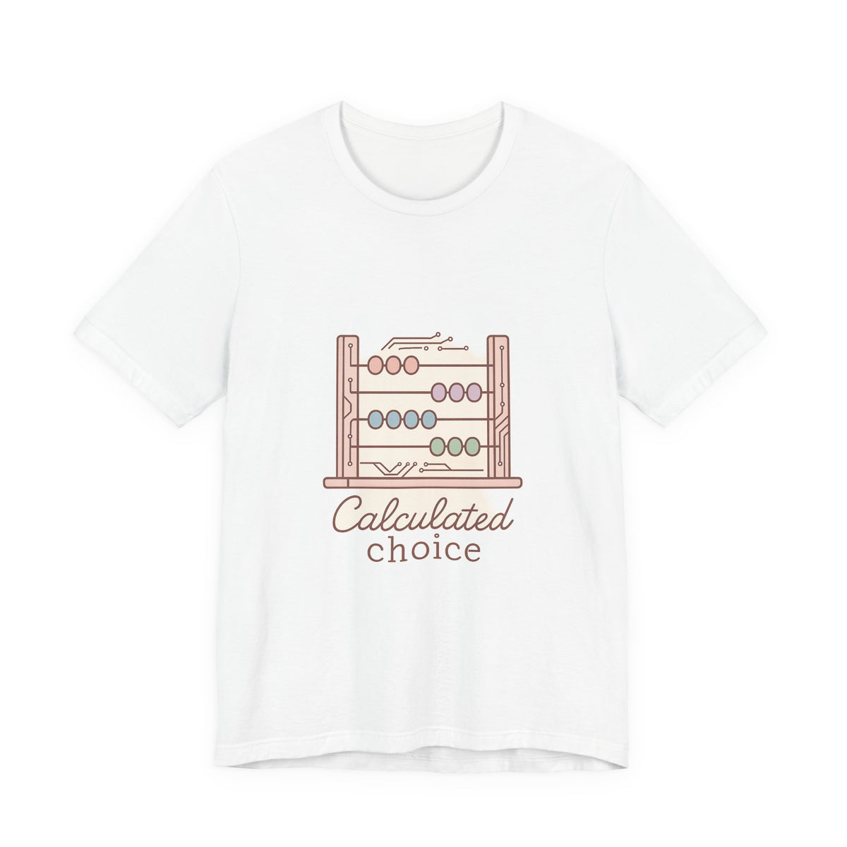 Accountant T-Shirt – Bella Canvas Jersey Tee | Feminine Humor Meets Professionalism
