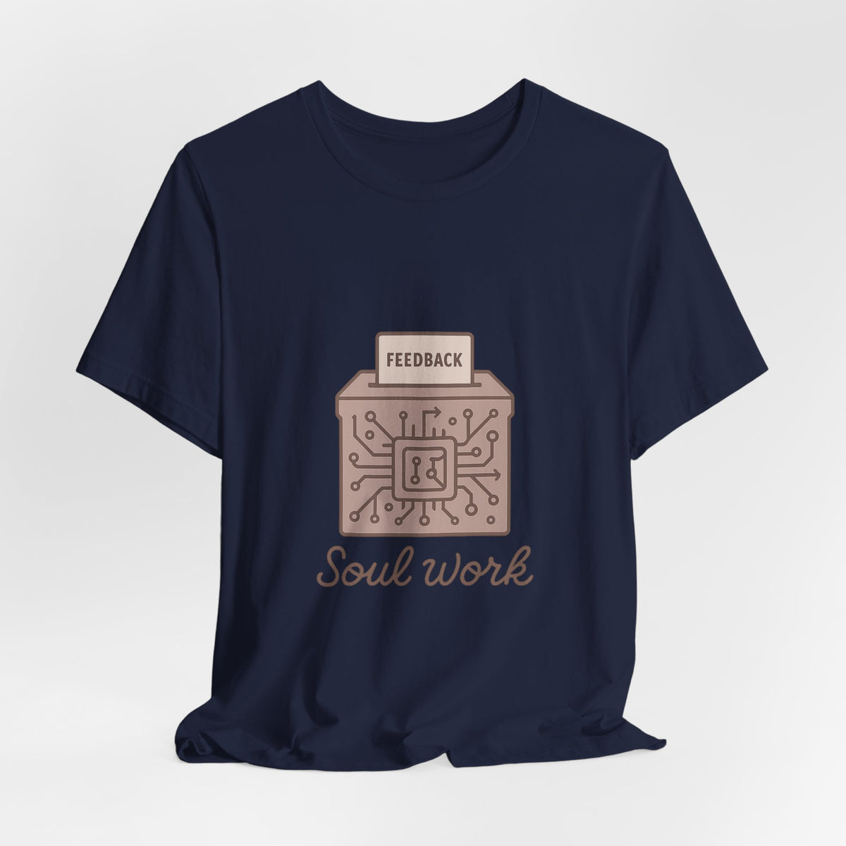 HR Manager T-Shirt – Bella Canvas Jersey Tee | Minimalist Feminine Aesthetic