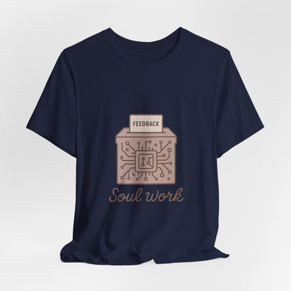 HR Manager T-Shirt – Bella Canvas Jersey Tee | Minimalist Feminine Aesthetic