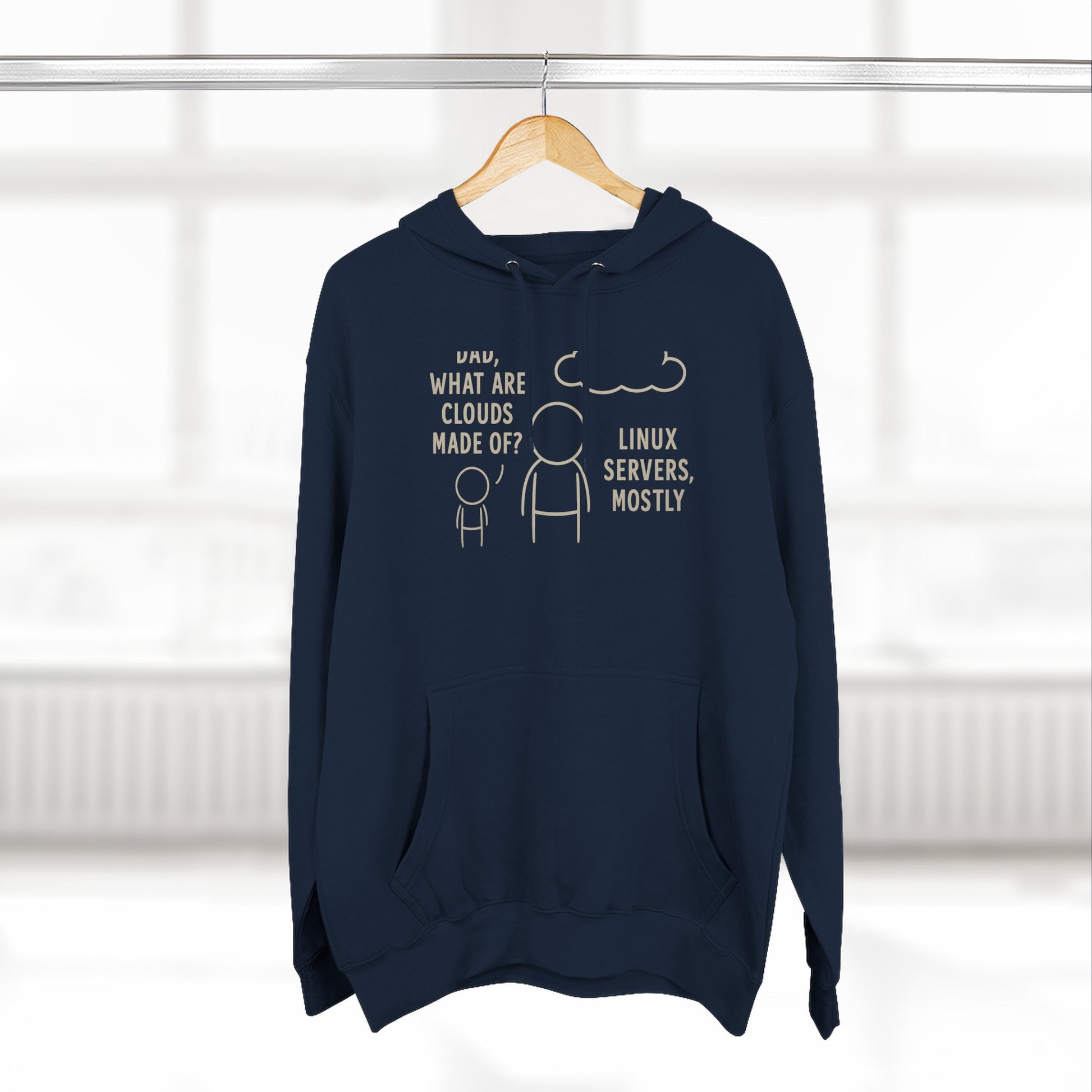 Software Engineer Hoodie by LM Apparel – product photo 17