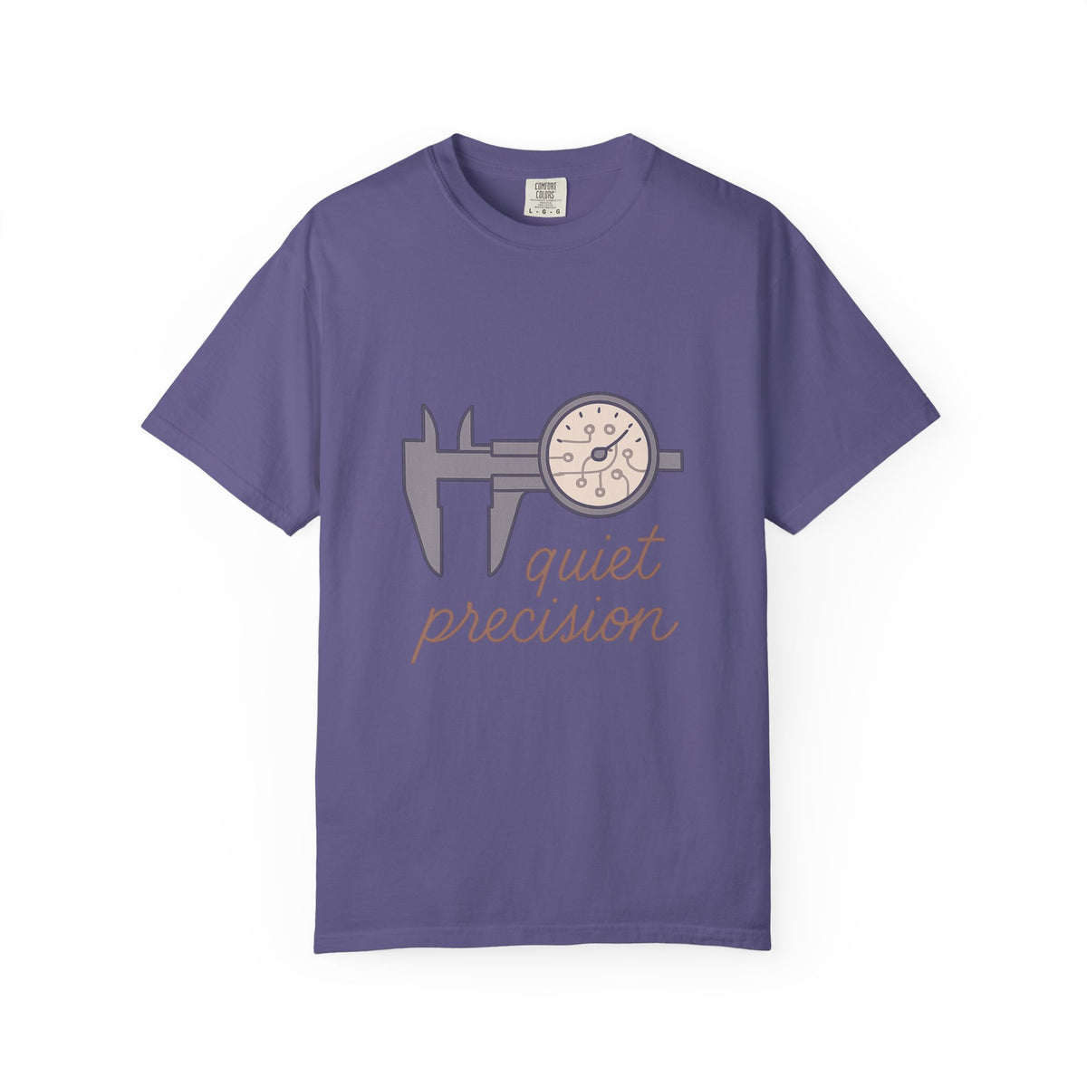 Mechanical Engineer T-Shirt – Comfort Colors Garment-Dyed Tee | Minimalist Mechanical Aesthetic