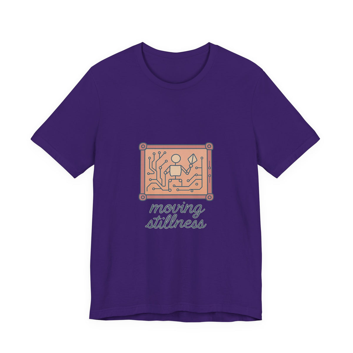 Animator T-Shirt – Bella Canvas Jersey Tee | Minimalist Aesthetic Design