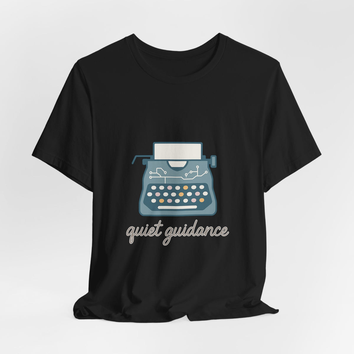 School Counselor T-Shirt – Bella Canvas Jersey Tee | Minimalist Vibes for You