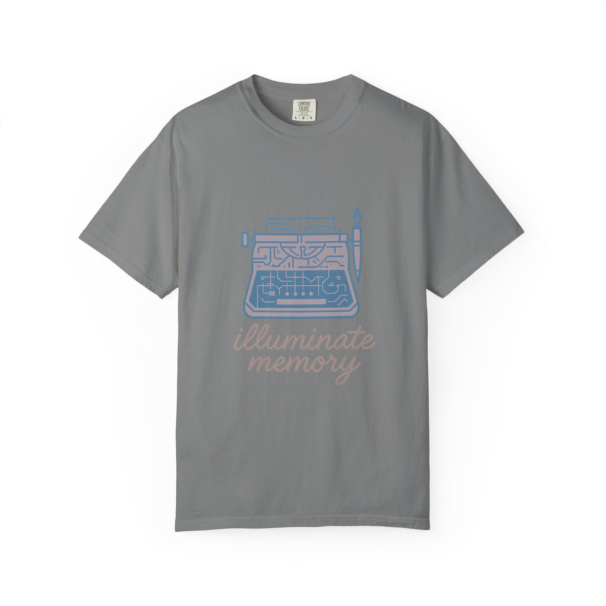 Entrepreneur T-Shirt – Comfort Colors Garment-Dyed Tee | Minimalist Inspirational Design
