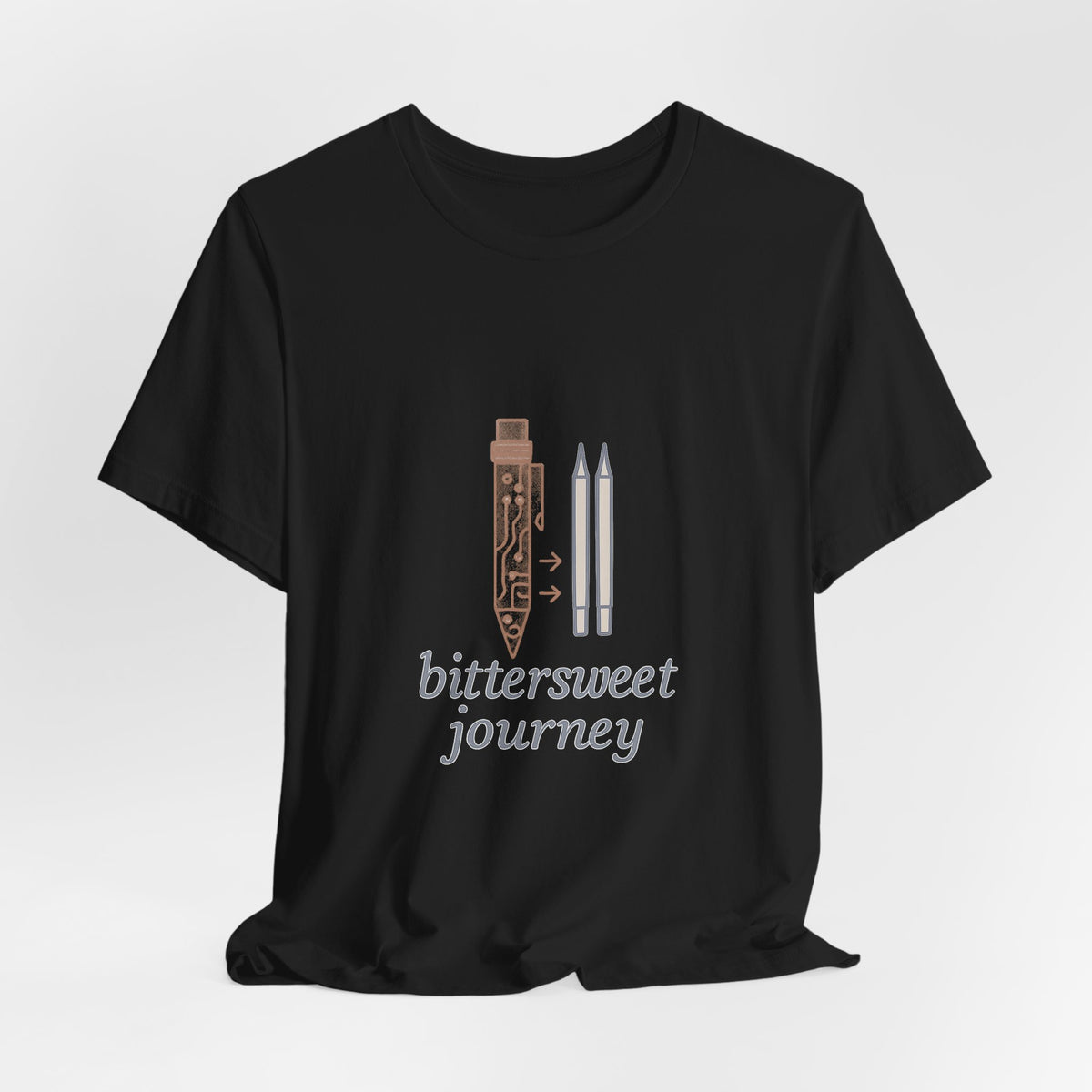 Engineering Student T-Shirt – Bella Canvas Jersey Tee | Minimalist Aesthetic Design