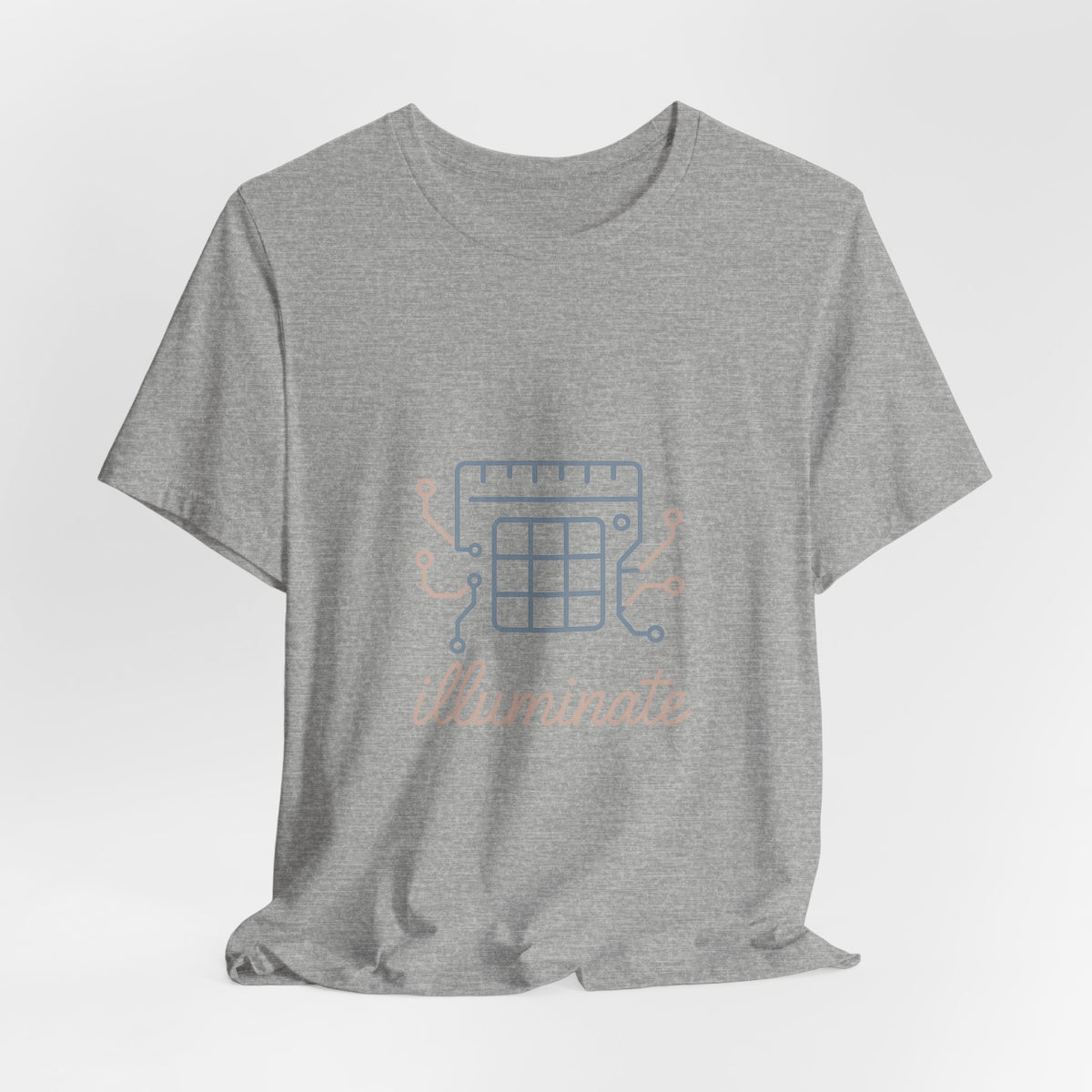Web Developer T-Shirt – Bella Canvas Jersey Tee | Minimalist Coding Aesthetic