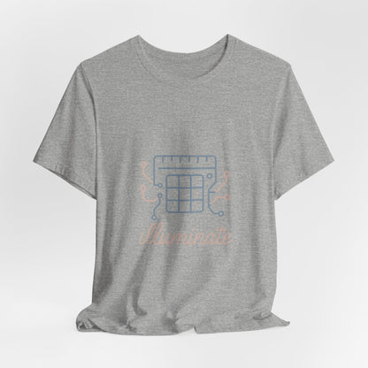 Web Developer T-Shirt – Bella Canvas Jersey Tee | Minimalist Coding Aesthetic