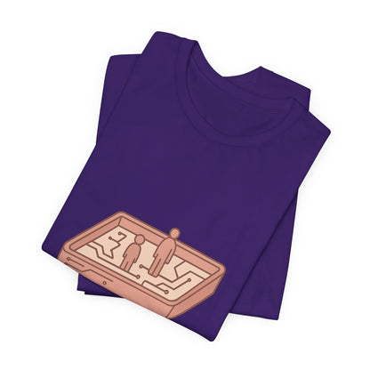 Therapist T-Shirt – Bella Canvas Jersey Tee | Minimalist Aesthetic Positivity
