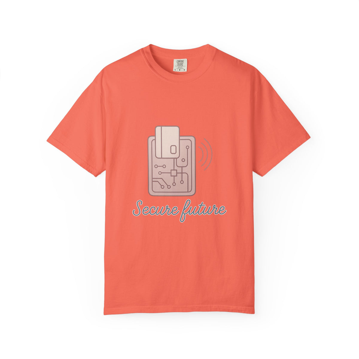 Cybersecurity T-Shirt – Comfort Colors Garment-Dyed Tee | Sleek Minimalist Design