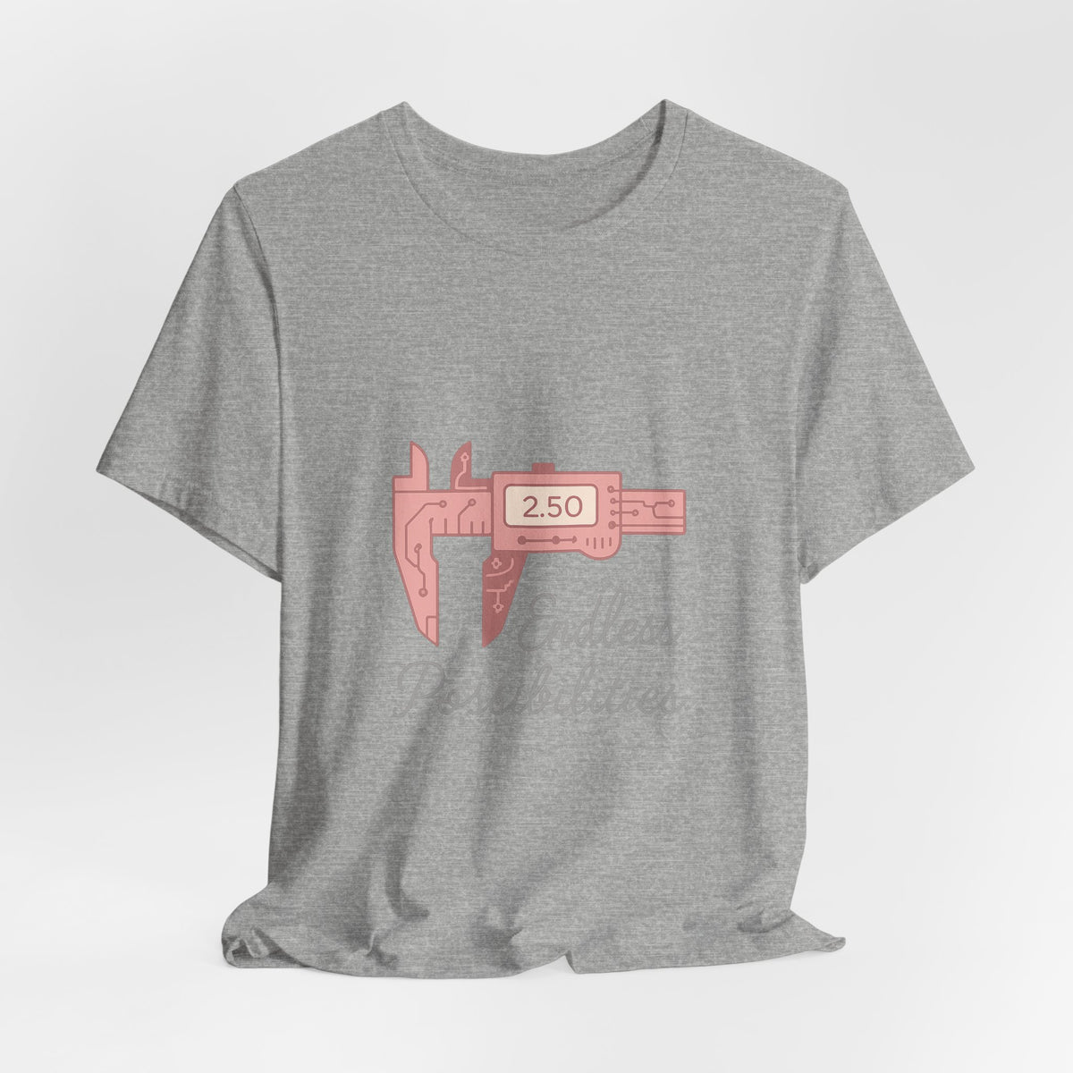 Engineering Student T-Shirt – Bella Canvas Jersey Tee | Minimalist Aesthetic Design