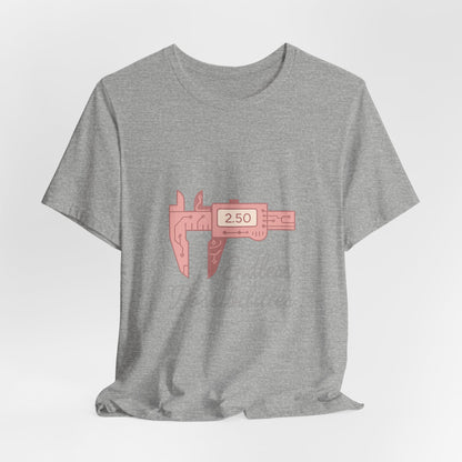 Engineering Student T-Shirt – Bella Canvas Jersey Tee | Minimalist Aesthetic Design