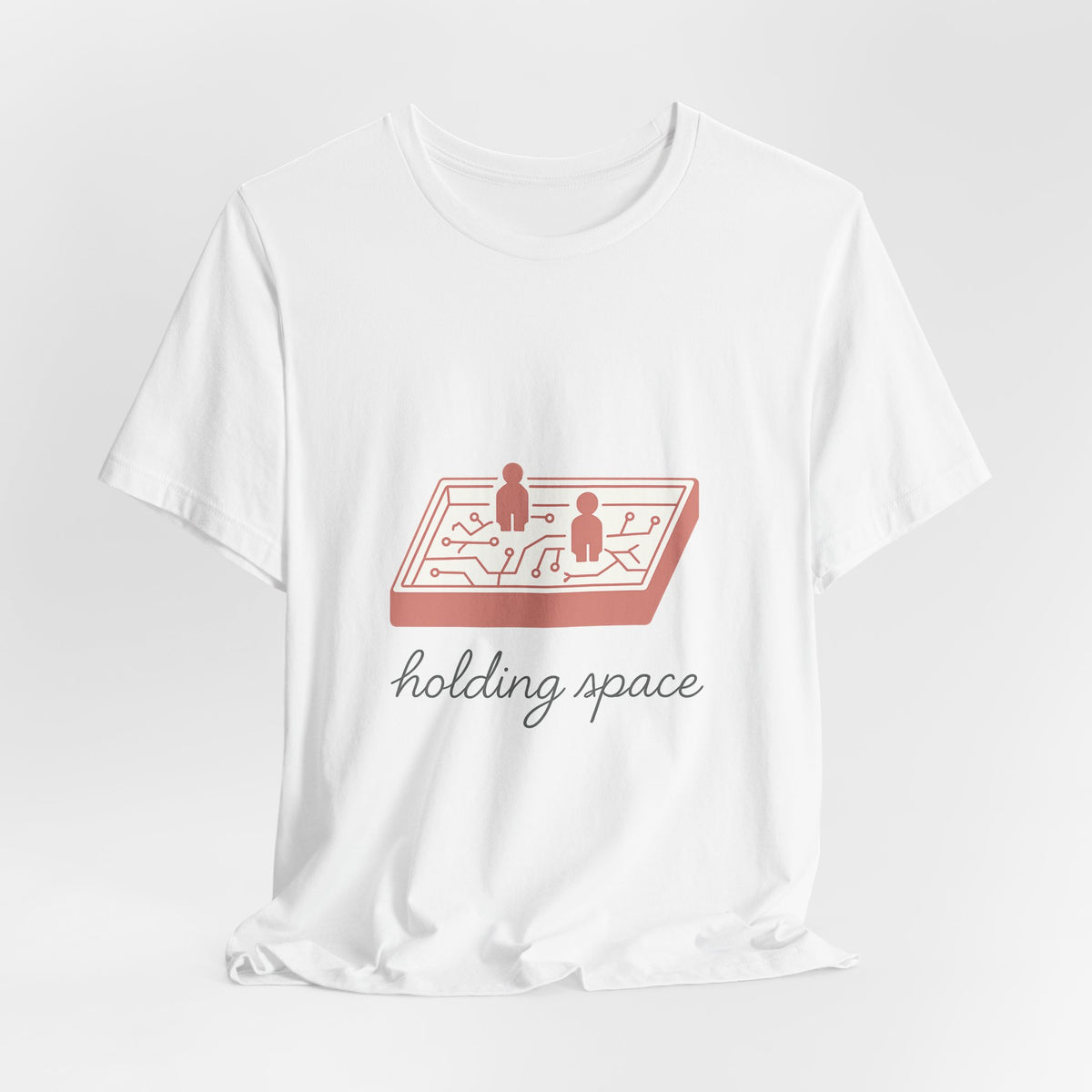 Therapist T-Shirt – Bella Canvas Jersey Tee | Minimalist Aesthetic Vibes