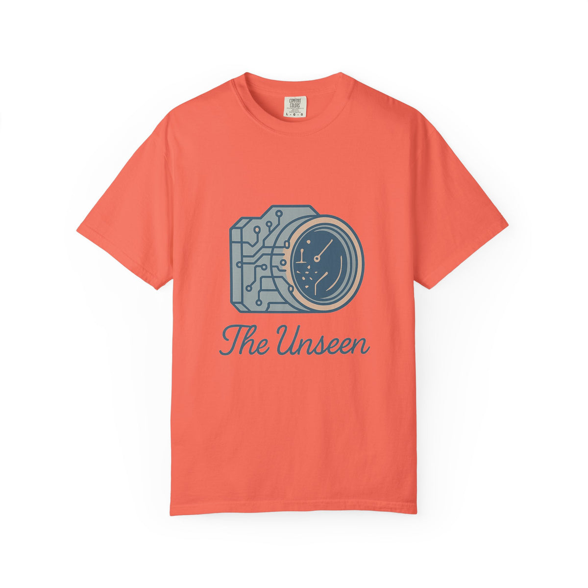 Photographer Unisex T-Shirt – Comfort Colors Garment-Dyed Tee | Artistic Aesthetic, Feminine Touch