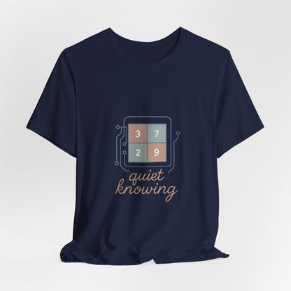 Data Scientist T-Shirt – Bella Canvas Jersey Tee | Minimalist Aesthetic For Analysts