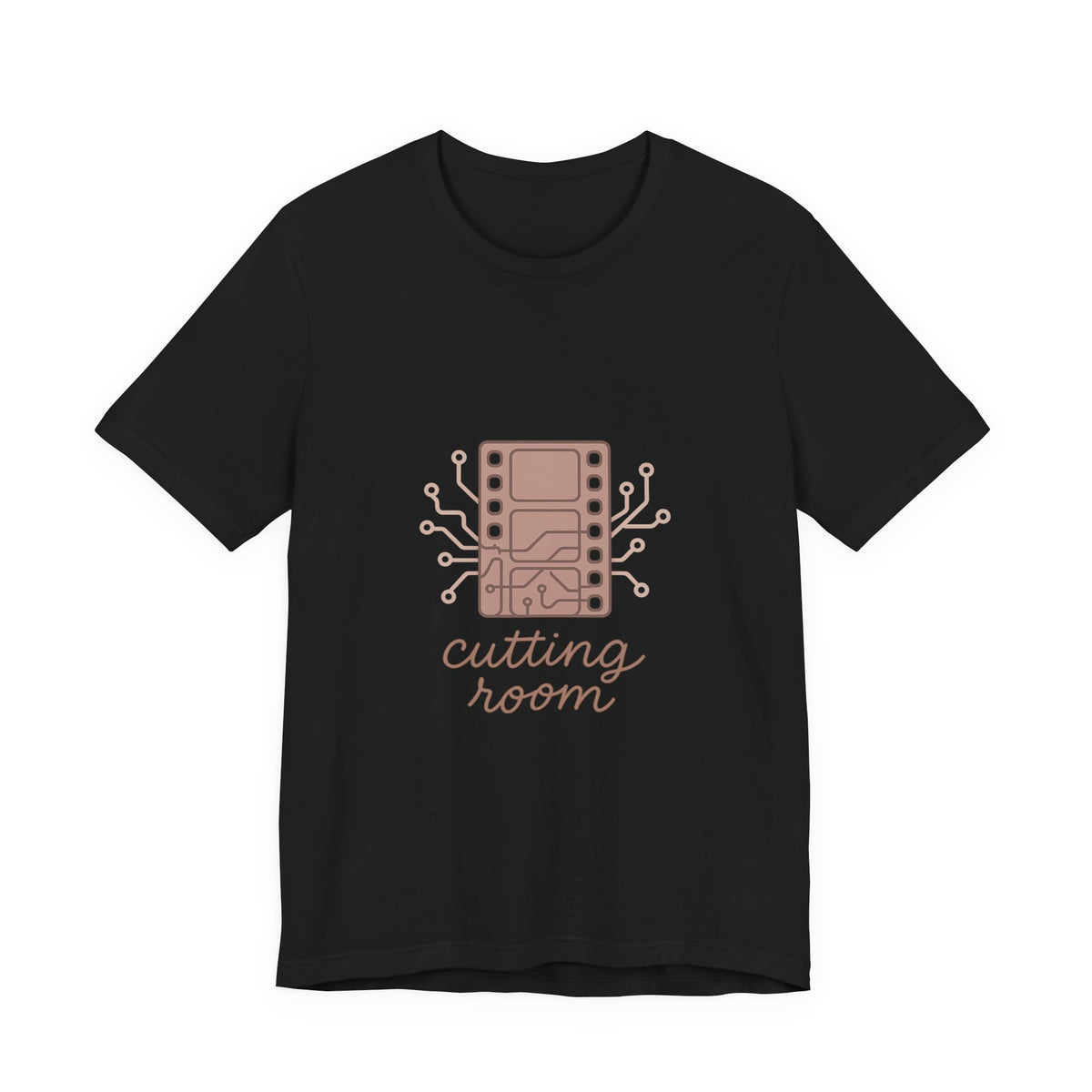 Video Editor T-Shirt – Bella Canvas Jersey Tee | Minimalist Vibes for Creatives