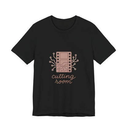 Video Editor T-Shirt – Bella Canvas Jersey Tee | Minimalist Vibes for Creatives
