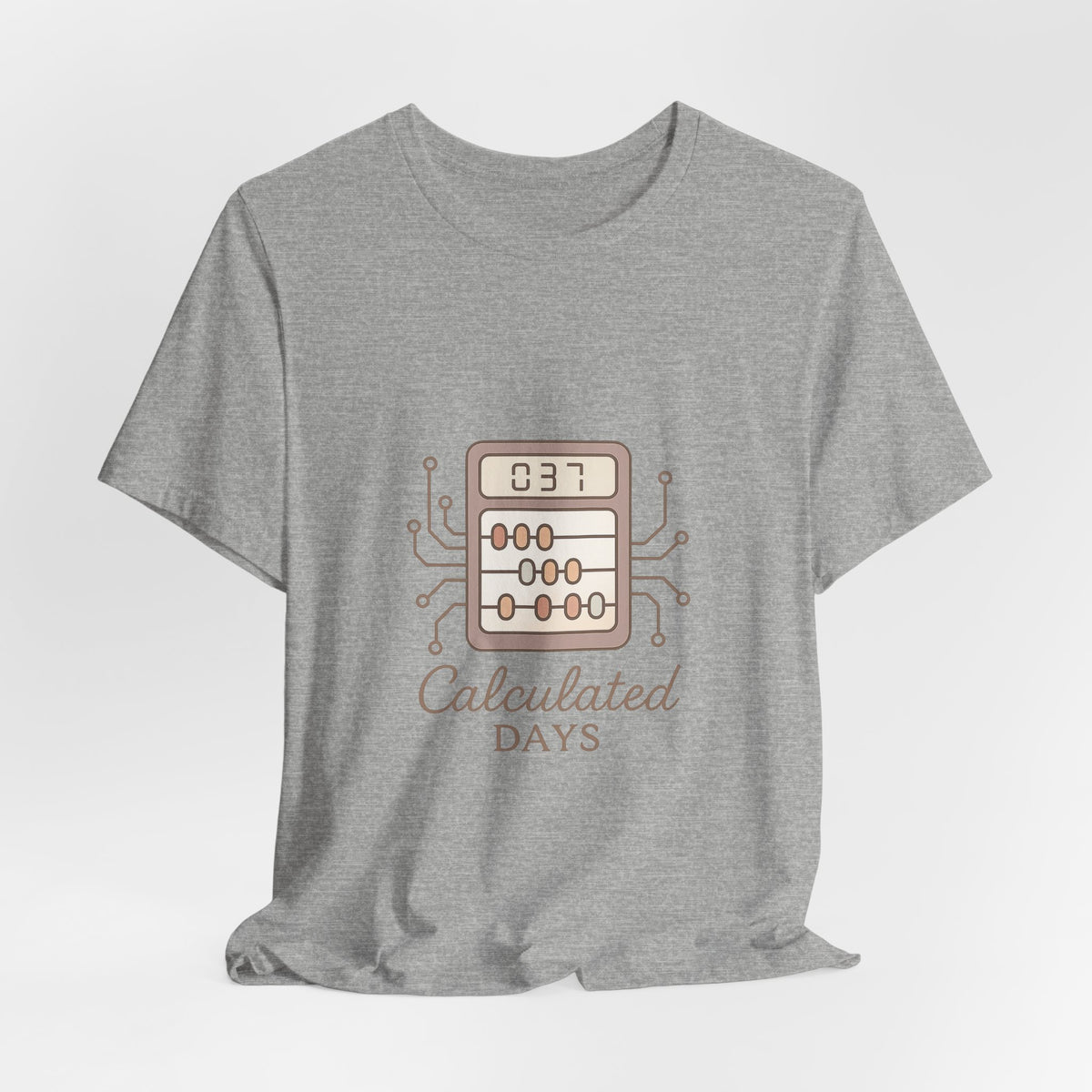 Financial Analyst T-Shirt – Bella Canvas Jersey Tee | Minimalist Professional Style