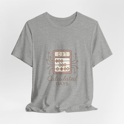 Financial Analyst T-Shirt – Bella Canvas Jersey Tee | Minimalist Professional Style