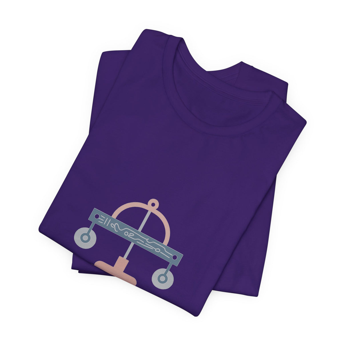Physicist T-Shirt – Bella Canvas Jersey Tee | Minimalist Nerdy Aesthetic