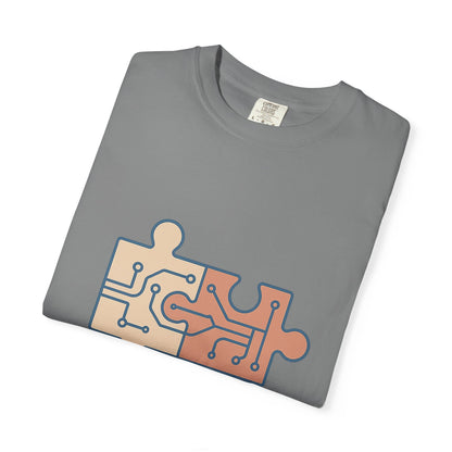 Consultant T-Shirt – Comfort Colors Garment-Dyed Tee | Minimalist Positive Vibes