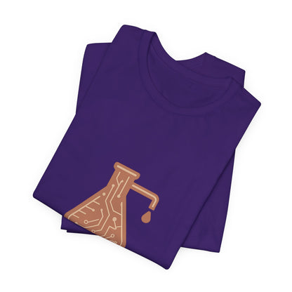 Chemist T-Shirt – Bella Canvas Jersey Tee | Minimalist Chemistry Aesthetic
