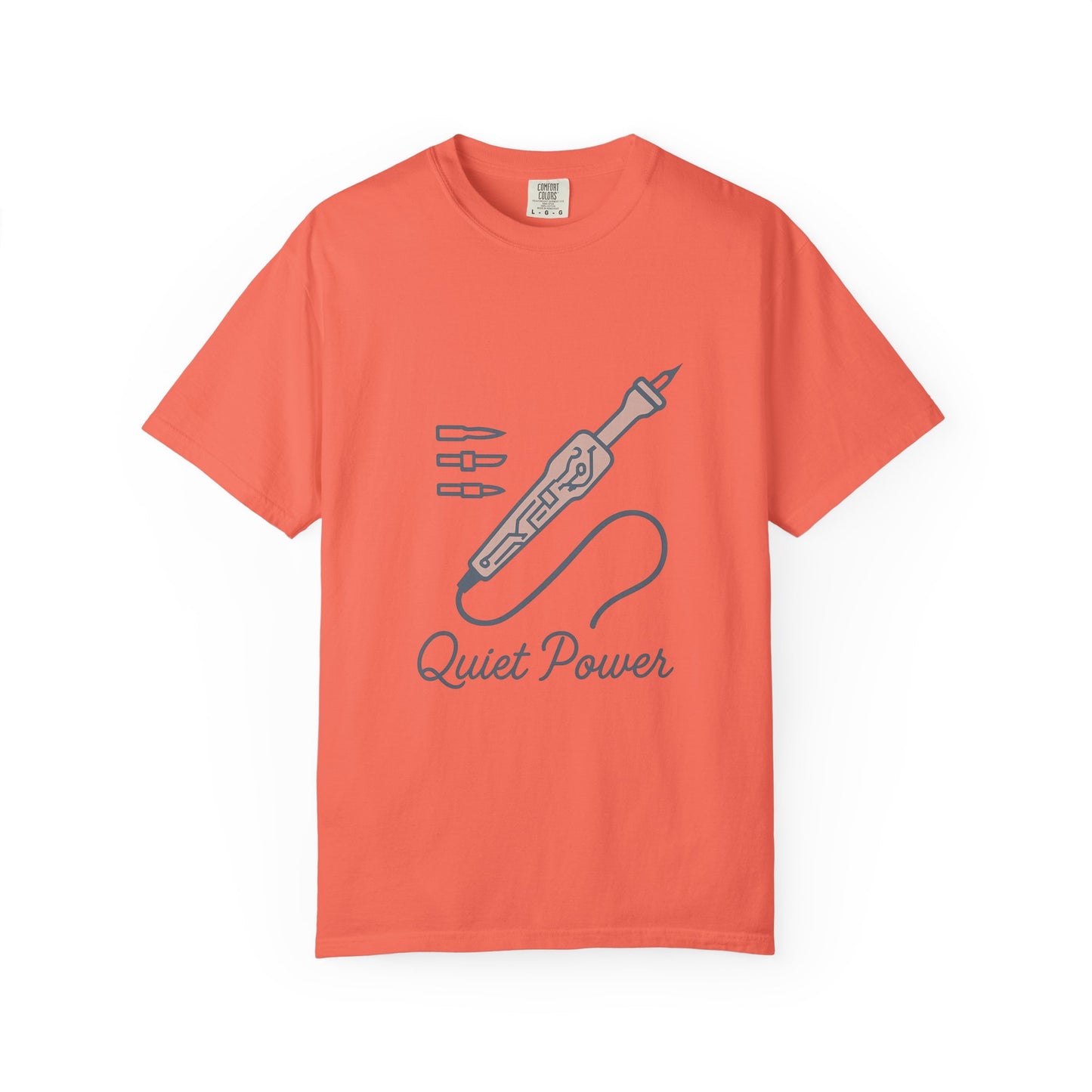 Electrical Engineer T-Shirt – Vintage-Wash Comfort Garment-Dyed Tee | LM Apparel – product photo 3