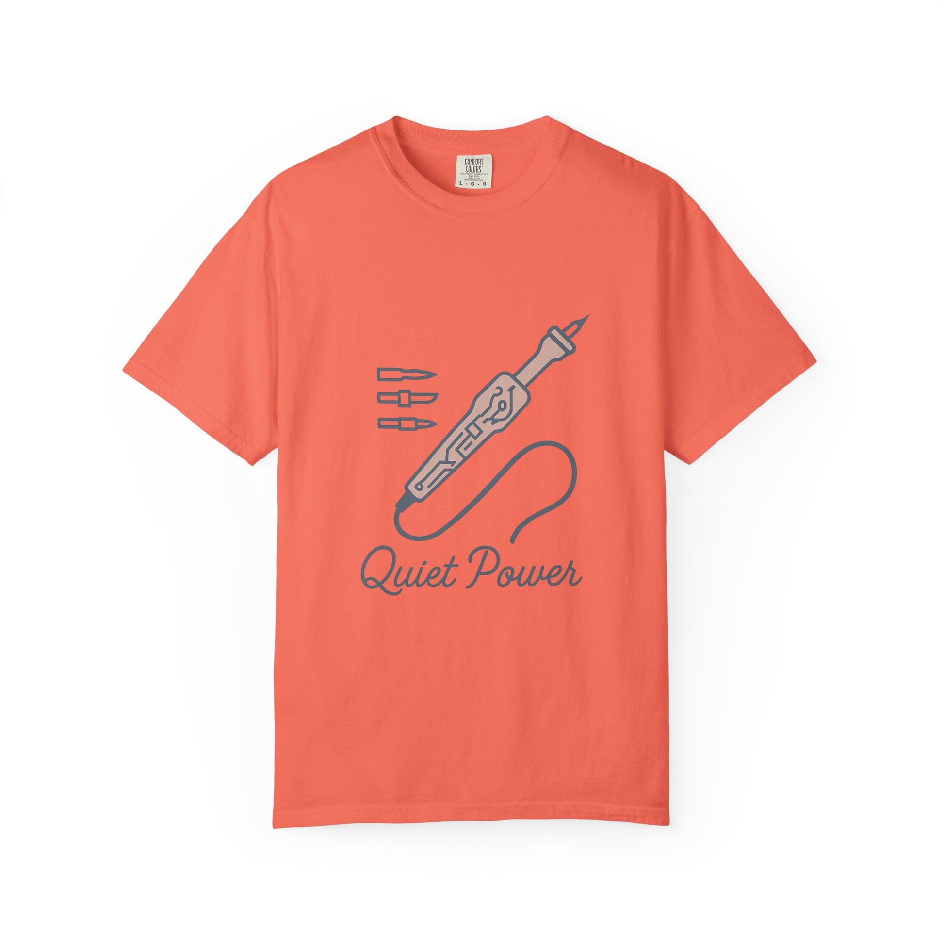 Electrical Engineer T-Shirt – Vintage-Wash Comfort Garment-Dyed Tee | LM Apparel – product photo 3