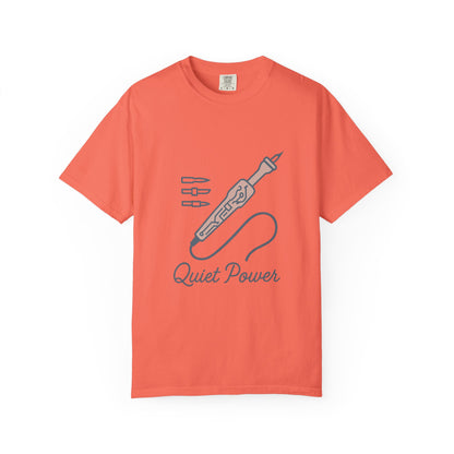 Electrical Engineer T-Shirt – Vintage-Wash Comfort Garment-Dyed Tee | LM Apparel – product photo 3
