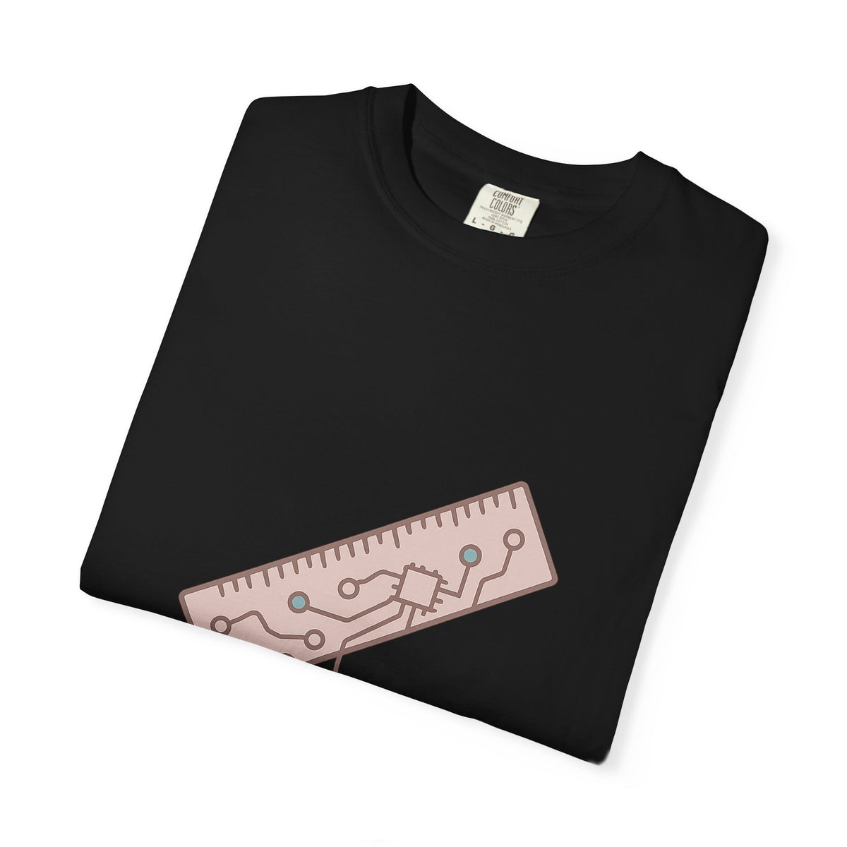 Architect Unisex T-Shirt – Comfort Colors Garment-Dyed Tee | Minimalist Aesthetic Design
