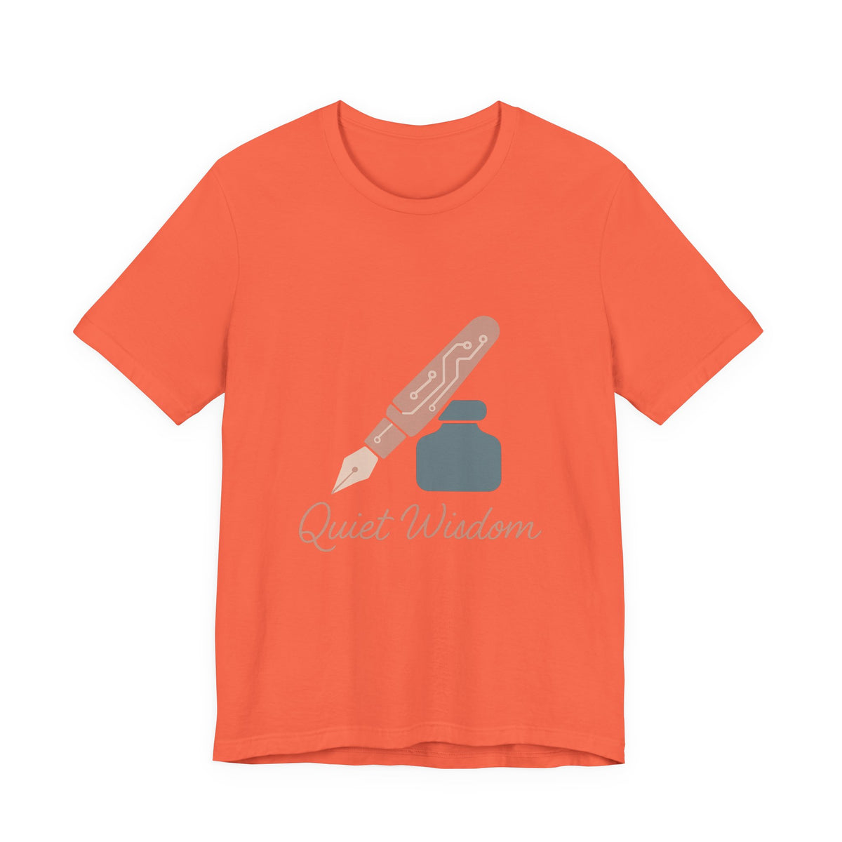 Tutor T-Shirt – Bella Canvas Jersey Tee | Minimalist Aesthetic for Educators