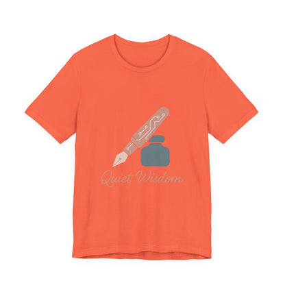 Tutor T-Shirt – Bella Canvas Jersey Tee | Minimalist Aesthetic for Educators