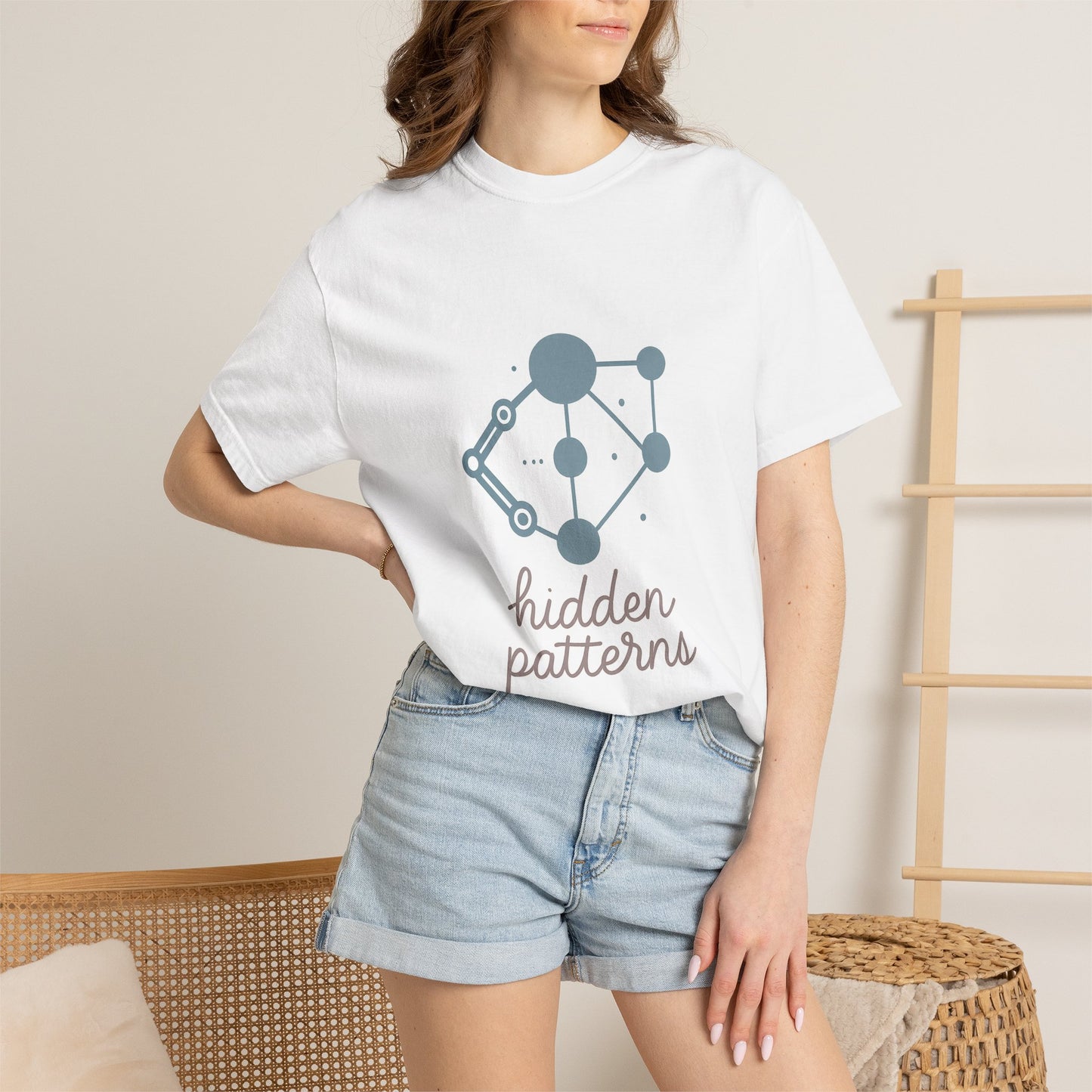 Data Scientist T-Shirt – Vintage-Wash Comfort Garment-Dyed Tee | LM Apparel