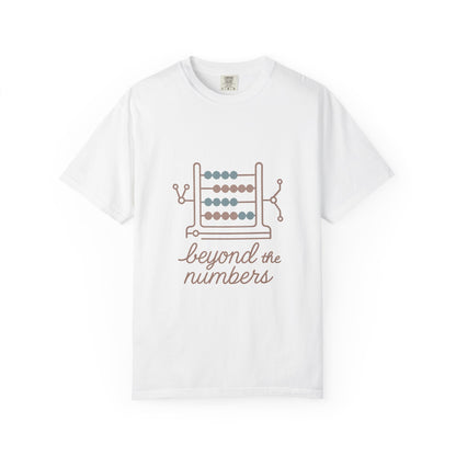Financial Analyst T-Shirt – Comfort Colors Garment-Dyed Tee | Minimalist Aesthetic Design