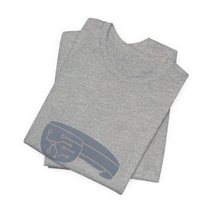 Robotics Engineer T-Shirt – Bella Canvas Jersey Tee | Minimalist Robotics Design