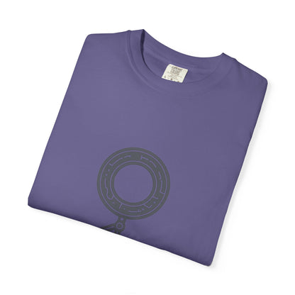 Influencer Unisex Garment-Dyed T-Shirt – Comfort Colors Garment-Dyed Tee | Minimalist Aesthetic Vibes