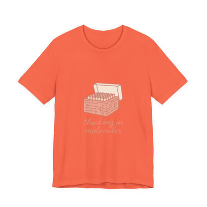 Lab Technician Gift T-Shirt – Minimalist Chemistry Design by LM Apparel, product photo