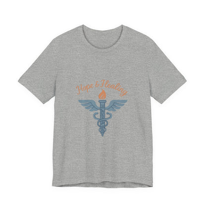 Doctor T-Shirt – Bella Canvas Jersey Tee | Minimalist Aesthetic for Healers