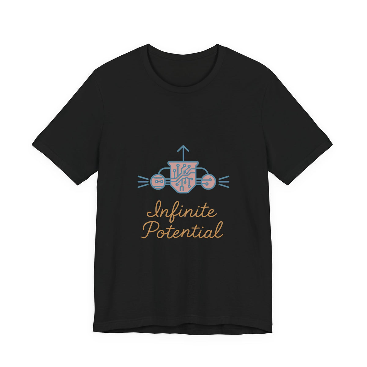 Computer Science Student T-Shirt – Bella Canvas Jersey Tee | Minimalist Aesthetic for Coders