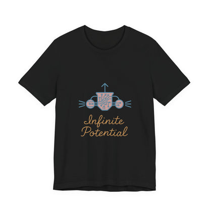Computer Science Student T-Shirt – Bella Canvas Jersey Tee | Minimalist Aesthetic for Coders