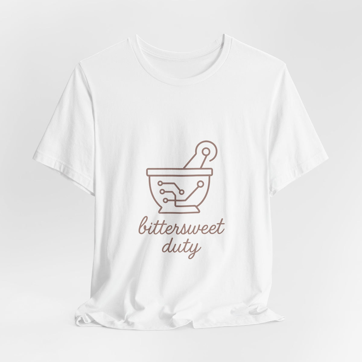 Pharmacist T-Shirt – Bella Canvas Jersey Tee | Minimalist Vintage Aesthetic